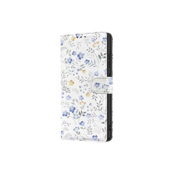Obal Tech-Protect Wallet Apple iPhone 16e Spring Flowers