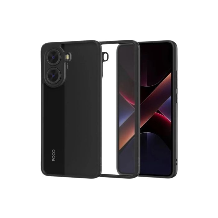 Obal Tech-Protect Magmat POCO X7 Pro 5G Matte Black