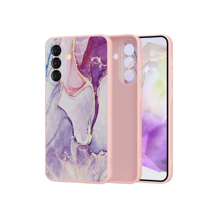 Obal Tech-Protect Icon Samsung Galaxy A56 5G A566 Marble