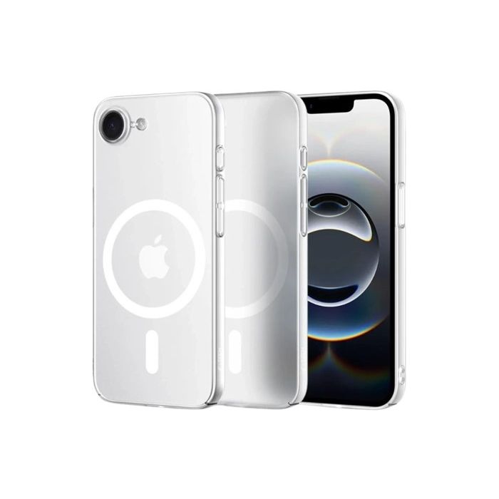 Obal Tech-Protect Magslim MagSafe Apple iPhone 16e transparentný