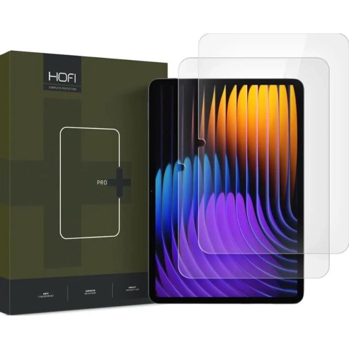 Ochranné sklo Hofi Glass Pro+ Xiaomi Pad 7/7 Pro transparentné (2ks)