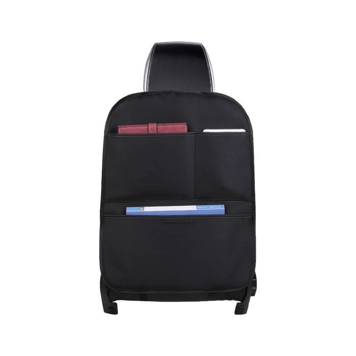 Organizér do auta na sedačku čierny