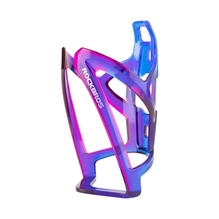 Rockbros FK338, držiak na fľašu, modro-fialový