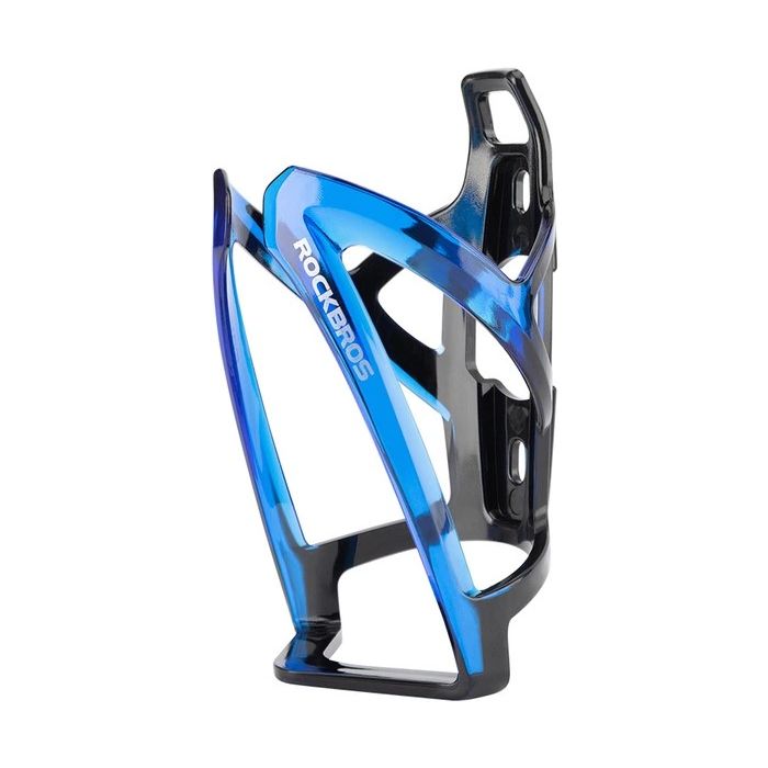 Rockbros FK338, držiak na fľašu, čierno-modrý