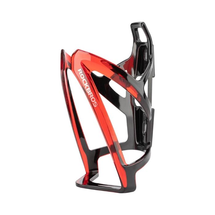 Rockbros FK338, držiak na fľašu, čierno-červený