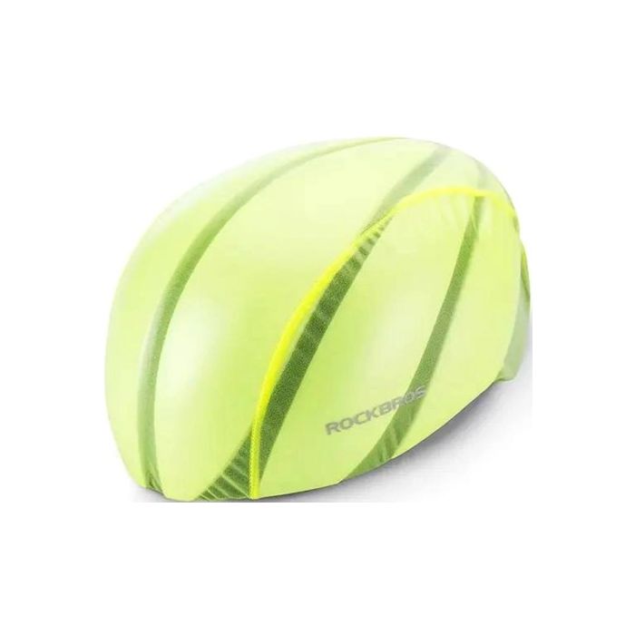 Rockbros 20001GN, pršiplášť na helmu, zelený