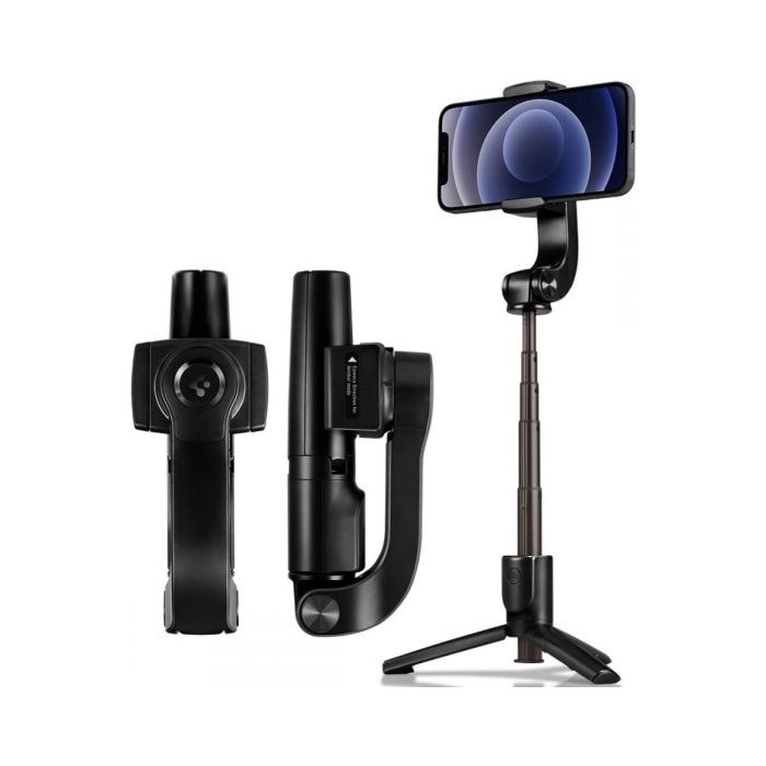 Spigen S610W Gimbal SelfieStick Tripod Black