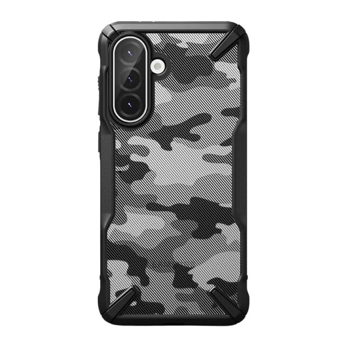 Obal Ringke Fusion-X Samsung Galaxy A36 5G A366/A56 5G A566 Camo Black