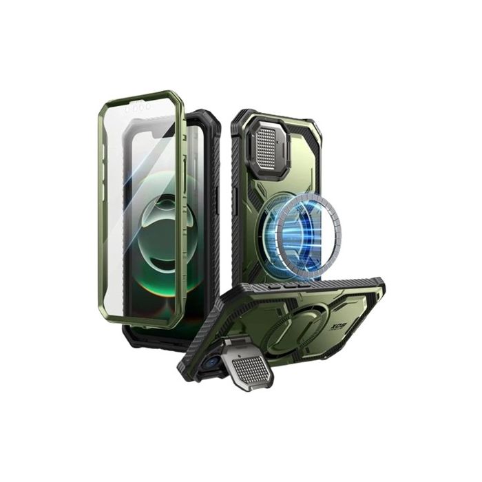 Obal Supcase IBLSN ArmorBox Mag MagSafe Apple iPhone 16e Guldan