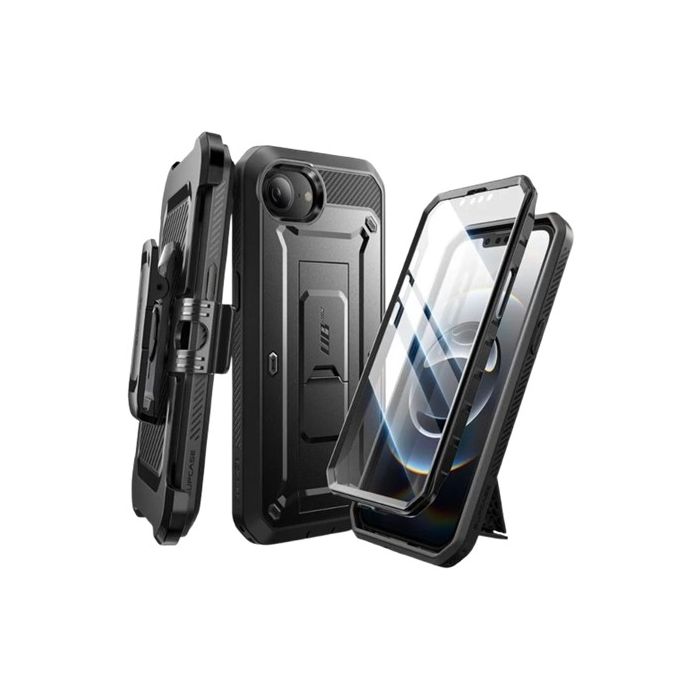 Obal Supcase Unicorn Beetle Pro Apple iPhone 16e čierny