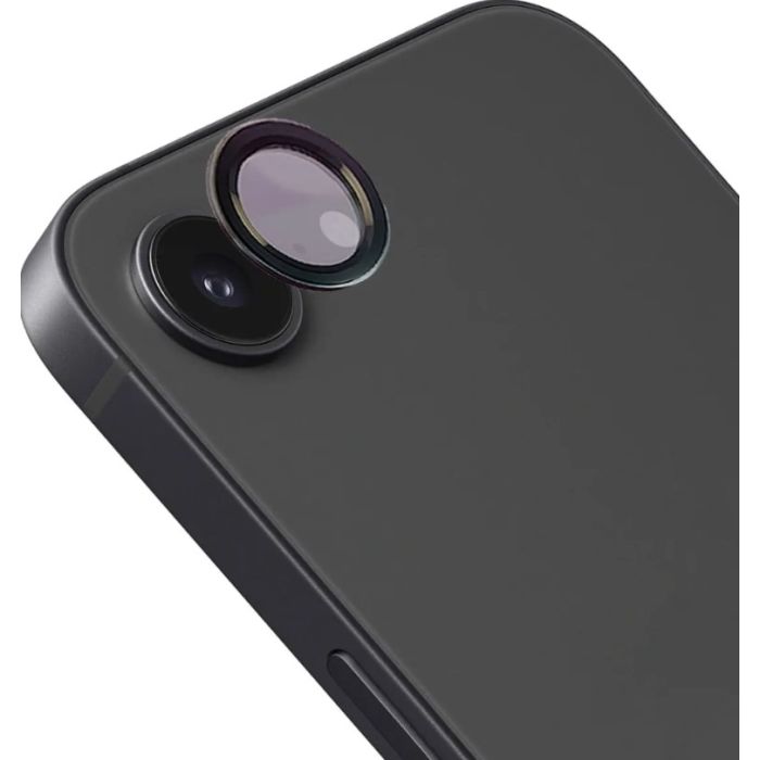 Ochranné sklo na fotoaparát Bizon Glass Snap Lens Apple iPhone 16e čierne