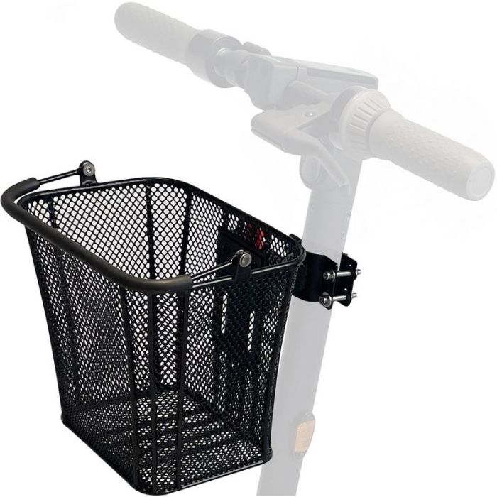 FSBKT-226, košík na bicykel/kolobežku, čierny