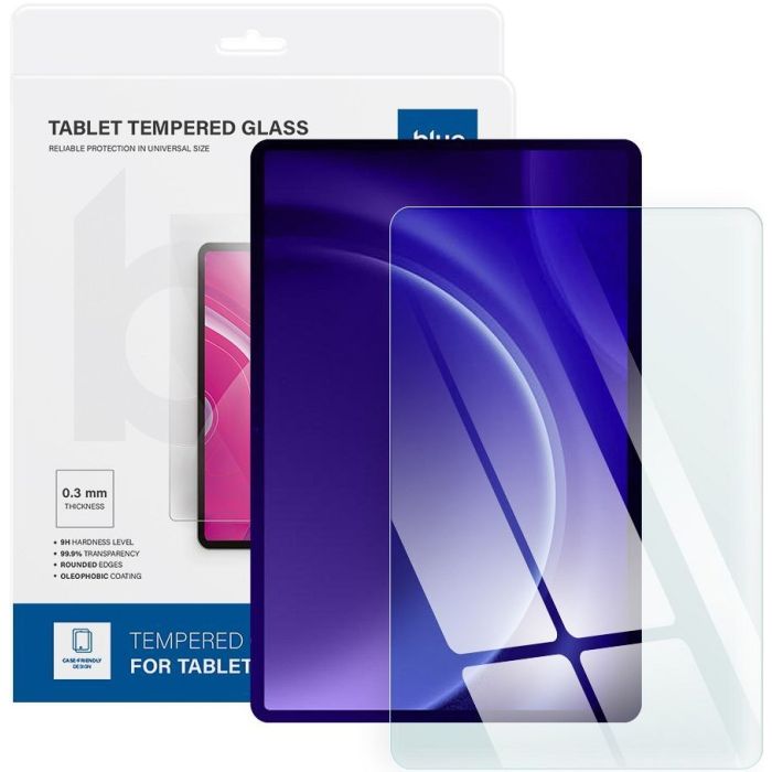Ochranné sklo Blue Star Tempered Glass Samsung Galaxy Tab S9 FE+ 12.4" transparentné