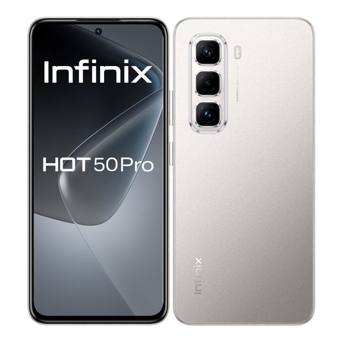 Infinix Hot 50 Pro 8GB/128GB Titanium Grey