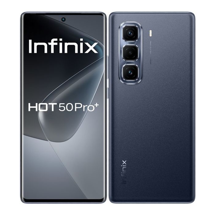 Infinix Hot 50 Pro+ 8GB/256GB Sleek Black