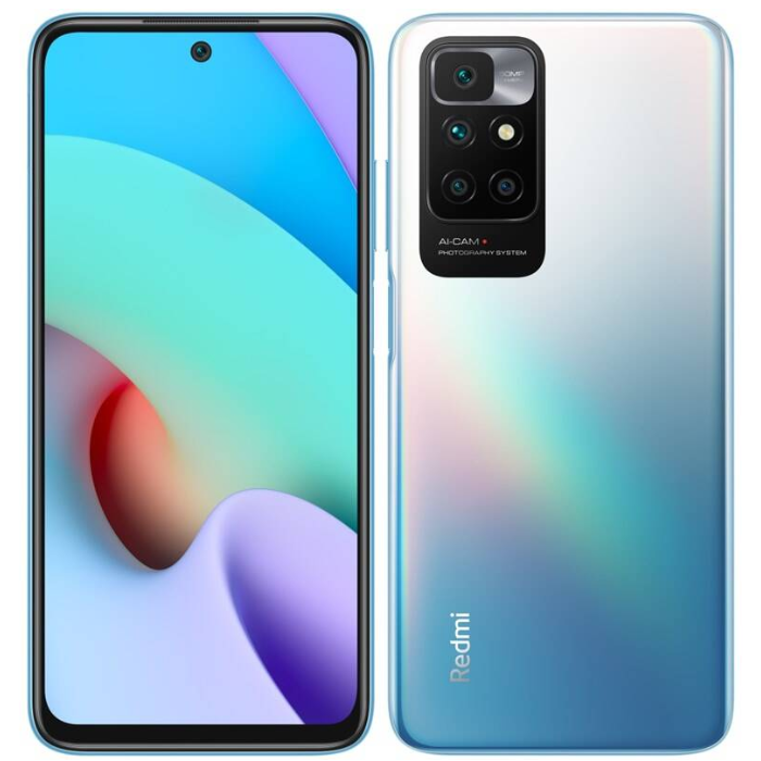 Používaný Xiaomi Redmi 10 2022 4GB/64GB Sea Blue Trieda A