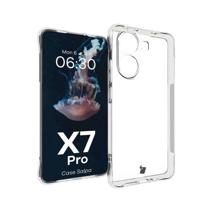 Obal Bizon Case Salpa POCO X7 Pro 5G Clear