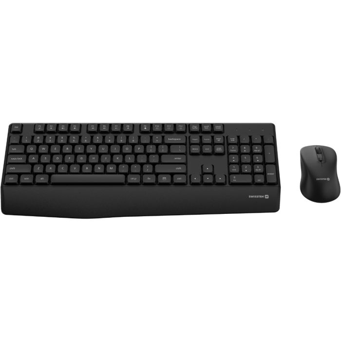 SWISSTEN kancelársky bezdrôtový set (klávesnica.myš) CZ
