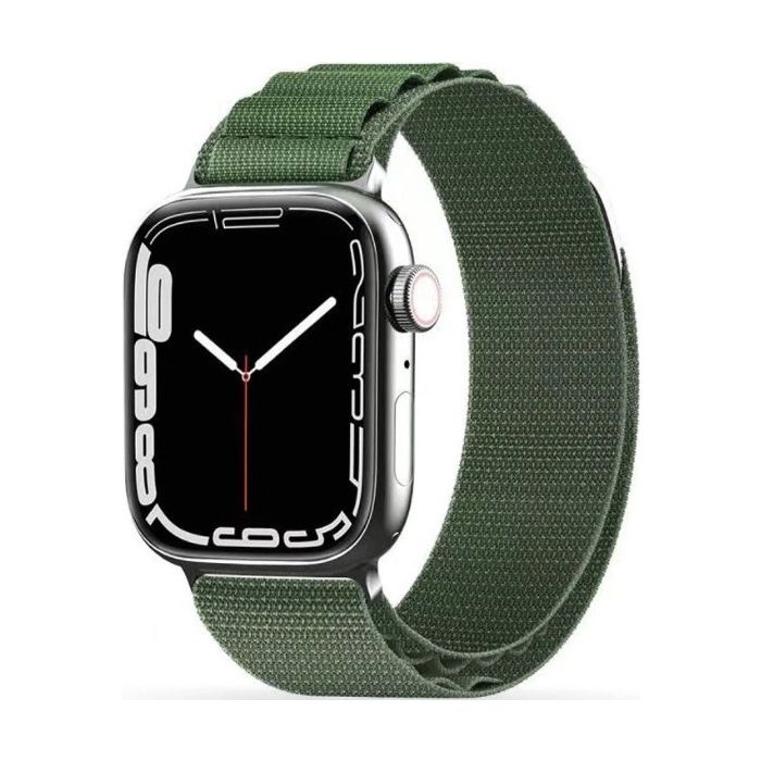 Remienok Tech-Protect Nylon Pro Apple Watch 4/5/6/7/SE/8/9/Ultra 44/45/49mm zelený