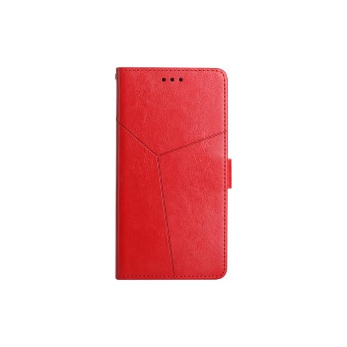 Obal PU Koža Book Xiaomi Redmi A5/POCO C71 červený