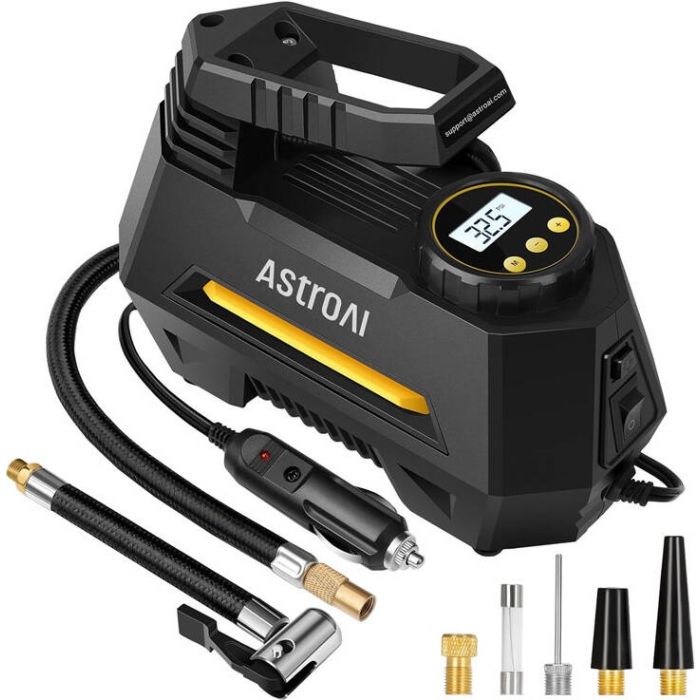 AstroAI CZK-3631, prenosný vzduchový kompresor 100PSI