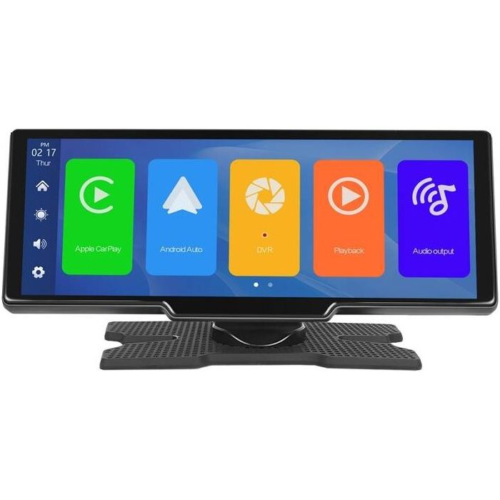 Podofo A3179, monitor do auta 9,3'' Carplay&Android Auto + kamera