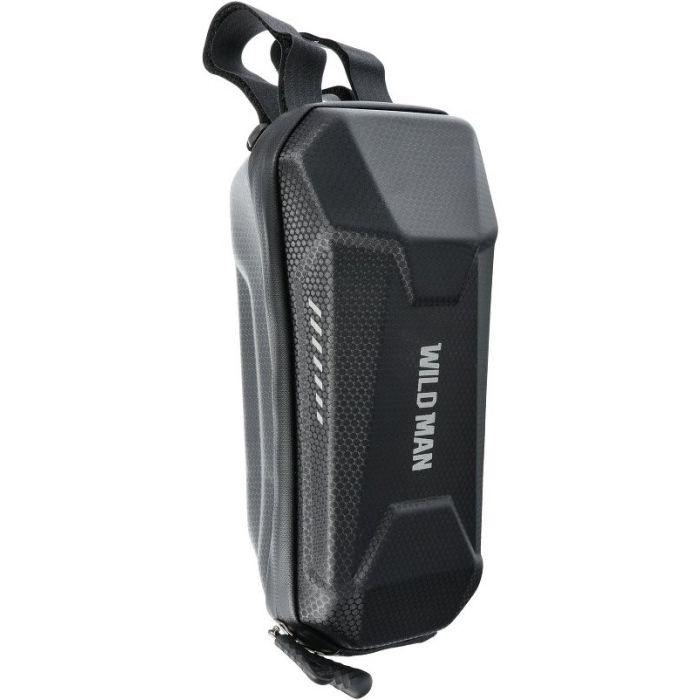 WildMan 2L, taška na kolobežku, čierna
