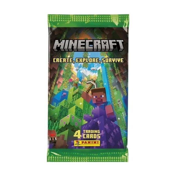 Panini Minecraft 3 Booster