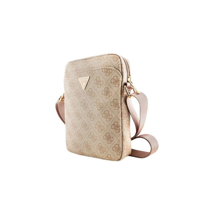 Obal Guess PU 4G Triangle Logo Bag 8" GUTB8P4GFTSP ružový