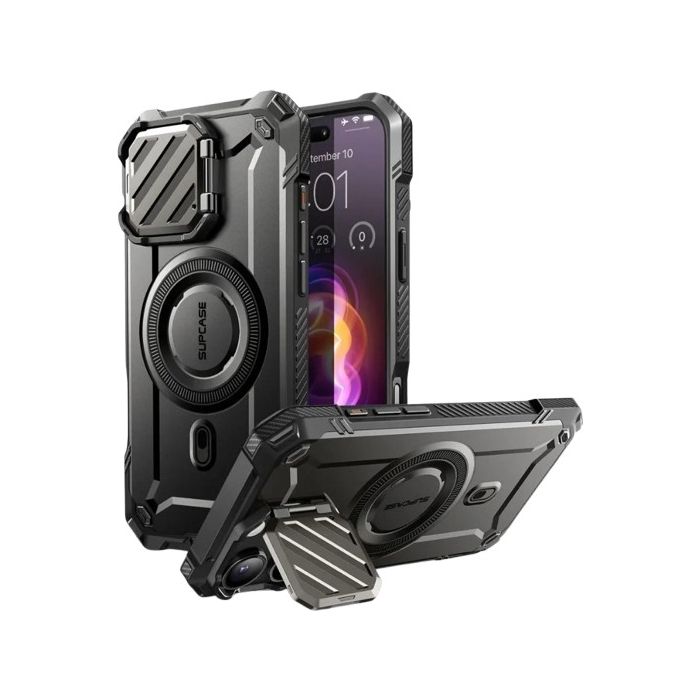 Obal Supcase Unicorn Beetle XT Mag MagSafe Apple iPhone 16 Black