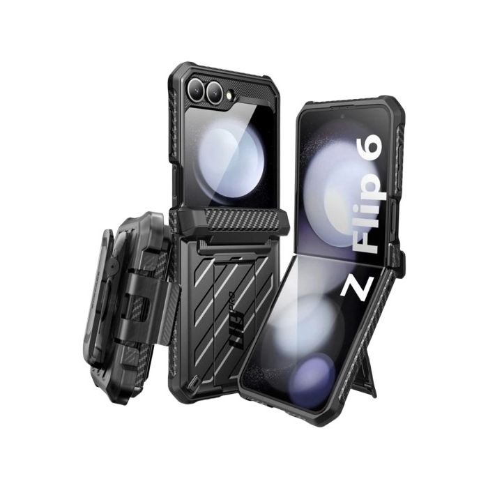 Obal Supcase Unicorn Beetle Pro Samsung Galaxy Z Flip6 5G F741 Black