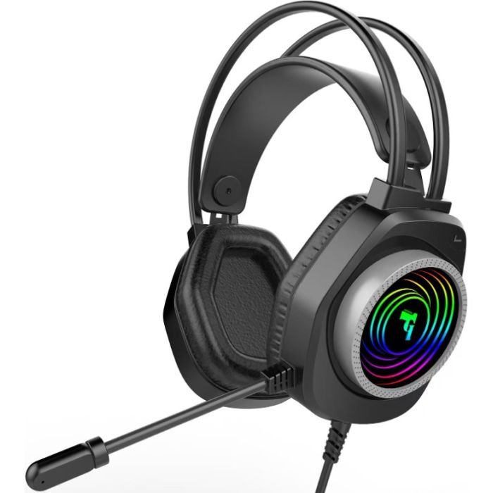 SWISSTEN GUNNER, herné slúchadlá, čierne