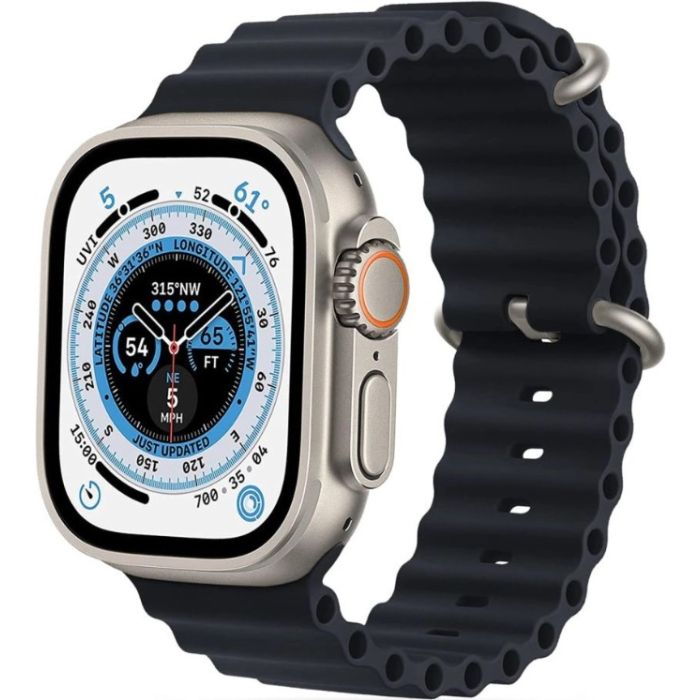 Remienok Tech-Protect Iconband Pro Apple Watch 4/5/6/7/SE/8/9/Ultra 44/45/49mm čierny