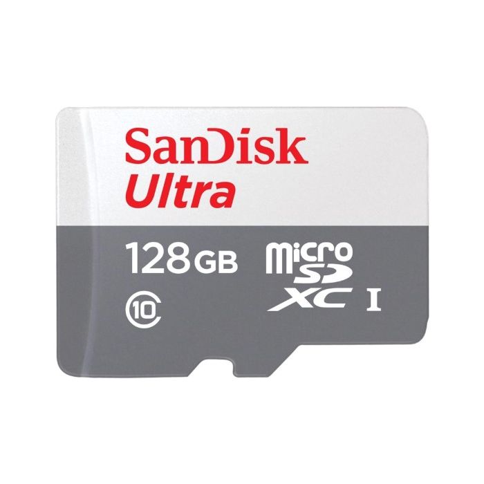 SanDisk Ultra microSDXC 128GB 100MB/s + adaptér