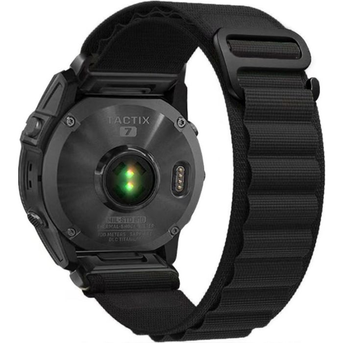 Remienok Tech-Protect Nylon Pro Garmin Fenix 3/5x/3h/5x Plus/6x/6x Pro/7x čierny