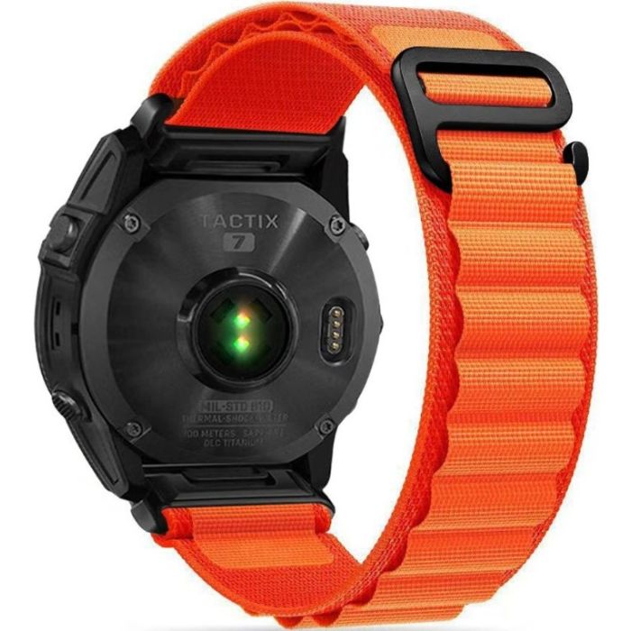 Remienok Tech-Protect Nylon Pro Garmin Fenix 3/5x/3h/5x Plus/6x/6x Pro/7x oranžový