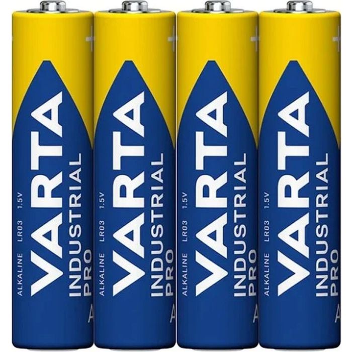 VARTA alkaline battery R3 (AAA) Industrial Pro (4ks)