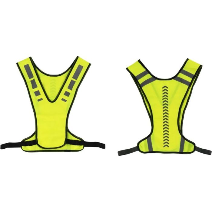FSVST-085, reflexná vesta, neon zelená
