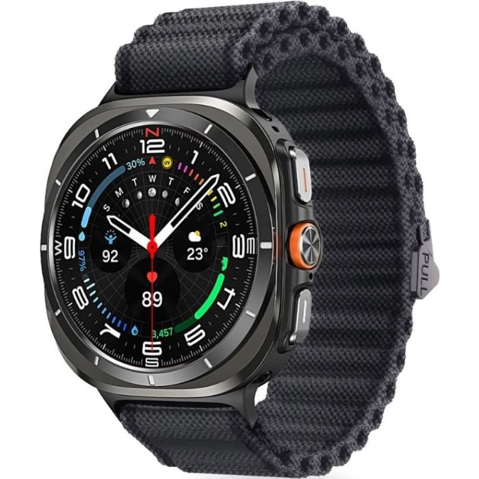 Remienok Tech-protect Weave Pro Samsung Galaxy Watch Ultra 47 mm čierny