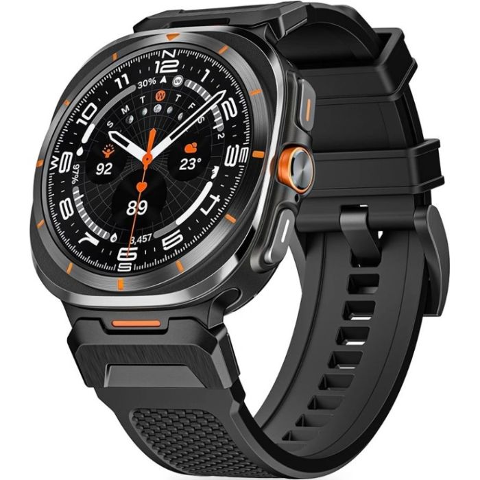 Remienok Tech-Protect Delta Pro Samsung Galaxy Watch Ultra 47 mm čierny