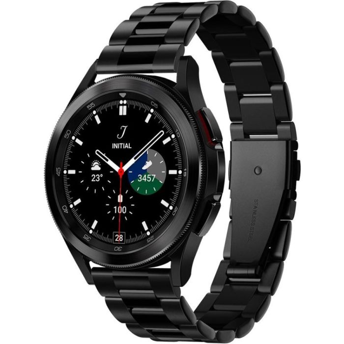 Remienok Spigen Modern Fit Band Samsung Galaxy Watch 4/5/5 Pro/6 42mm čierny