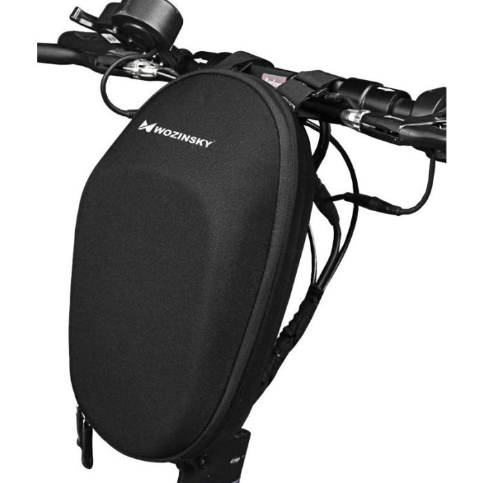 Wozinsky WSB1BK, taška na kolobežku, 4L, čierna