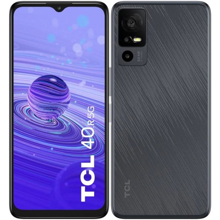 TCL 40R 5G 4GB/128GB Dark Grey