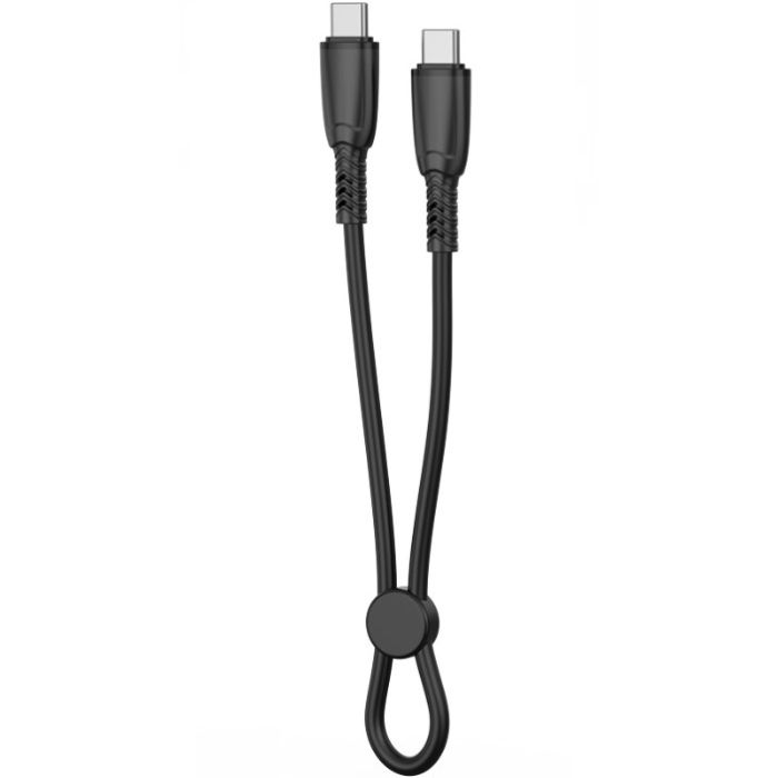 XO NB-Q248B PD USB-C/USB-C 0,25m 60W black