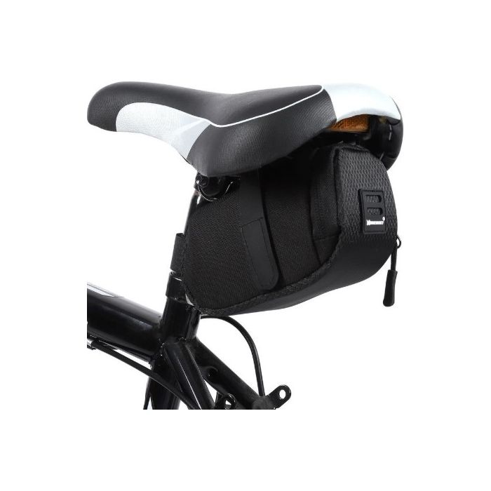 Wozinsky WBB8BK, taška na bicykel pod sedadlo, 0.6l, čierna