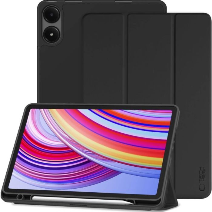 Obal Tech-Protect SmartCase Pen Xiaomi Redmi Pad Pro 12.1" čierny
