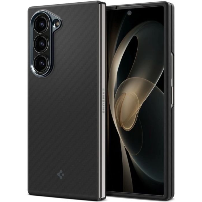 Obal Spigen Airskin Aramid Samsung Galaxy Z Fold6 5G F956 Black