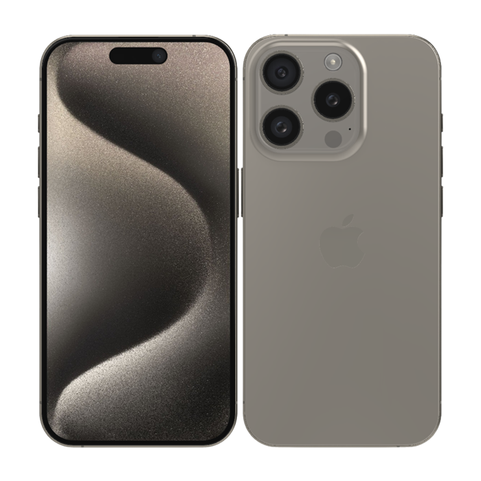 Používaný Apple iPhone 15 Pro 128GB Natural Titanium Trieda B