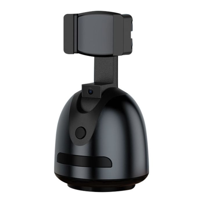 Držiak na telefón P2S s 360° sledovaním tváre čierny