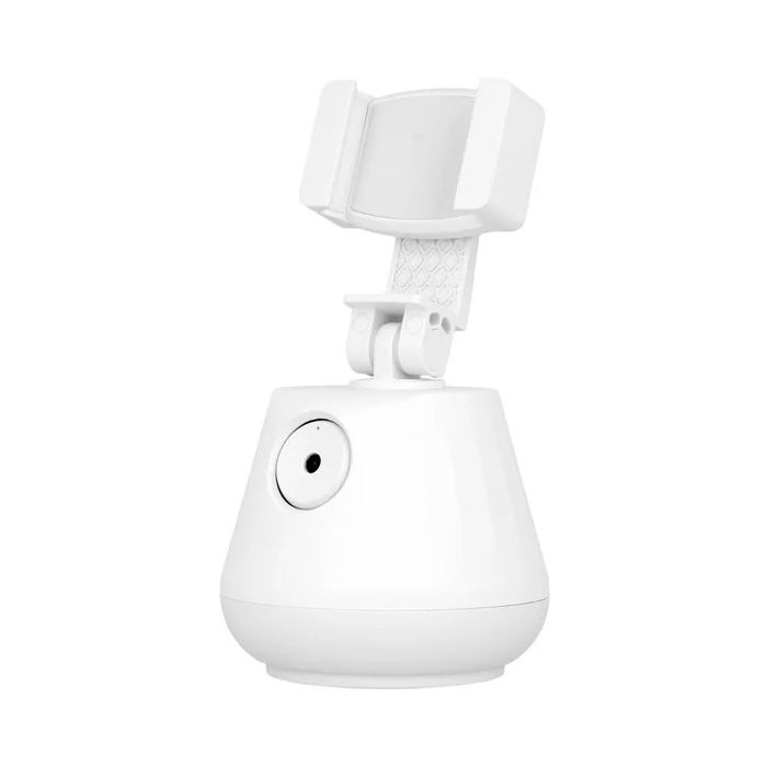 Držiak na telefón P1 s 360° sledovaním tváre biely